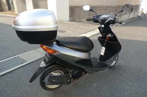 アドレスV50G 艶あり綺麗です リアーボックス付き 実動 滋賀県から