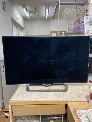 50型テレビ シャープ LC-50US40 2017年製 【3ヶ月保証★送料に設置込】自社配送時代引き可※現金、クレジット、スマホ決済対応※