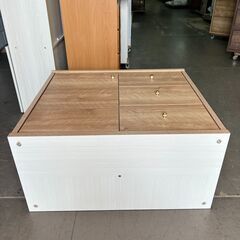 未使用 美品 別注一本製作の限定品 真鍮 キャビネット 幅80 ウォールナット