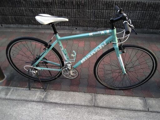 クロスバイク bianchi roma2