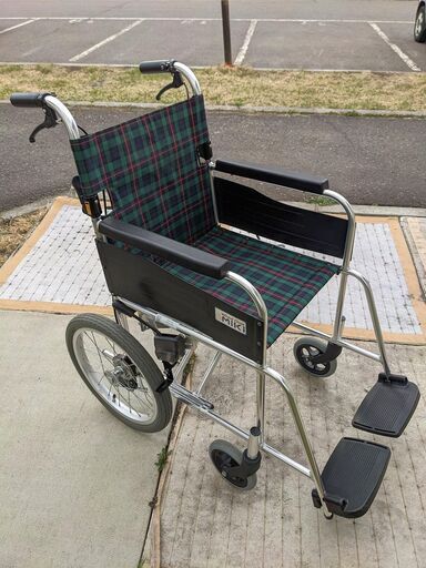介助用車椅子242(YF)札幌市内限定販売