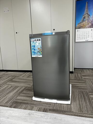 1ドア冷凍庫 新品未使用 60L WFR-1060SL