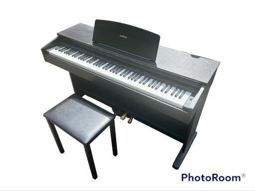 【決まりました★】【YAMAHA】電子ピアノYDP-201 88鍵盤 3本ペダル 椅子付 1999年製