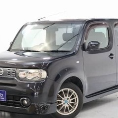 ＼自社ローン購入者限定特典アリ／　日産　キューブ　15X　Vセレ...