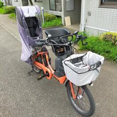 パナソニック ギュットアニーズ 20インチ 3人乗り 8.9ah 電動自転車