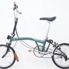 大工道具、材料 BROMPTON「ブロンプトン」 M3L 台湾製 2007年モデル 