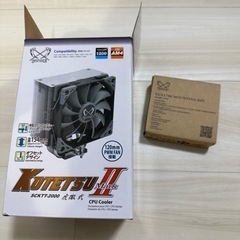 CPUファン 虎徹 mk2 マウントキット付き