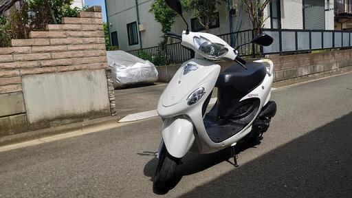 (売約済）早いものがち　格安原付　SYM X'PRO50カゼ　13836キロ