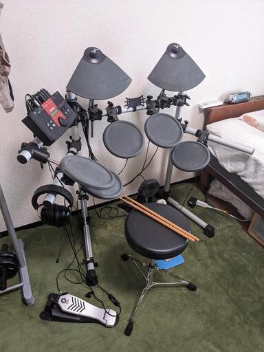 【決定】電子ドラム