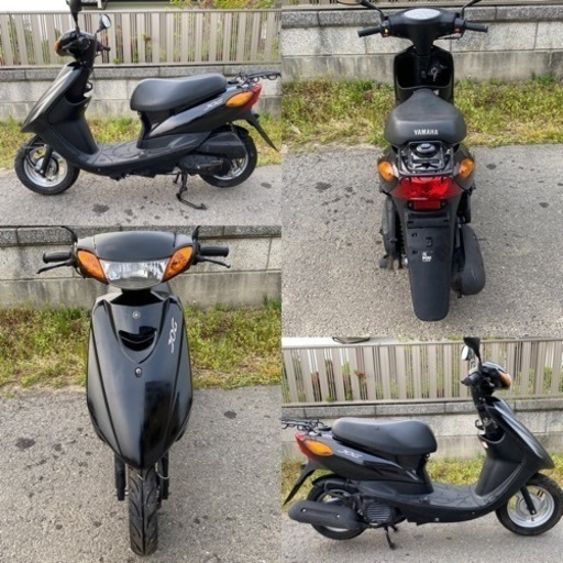 おまとめ6点です。 原付 スピード バイク スクーター ZX ZR より早いかも 実働