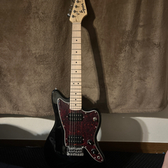 【ネット決済】squier by fender jazz master