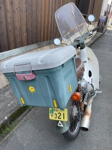 レトロ（鉄カブ）ホンダスーパーカブ90 型式HA02