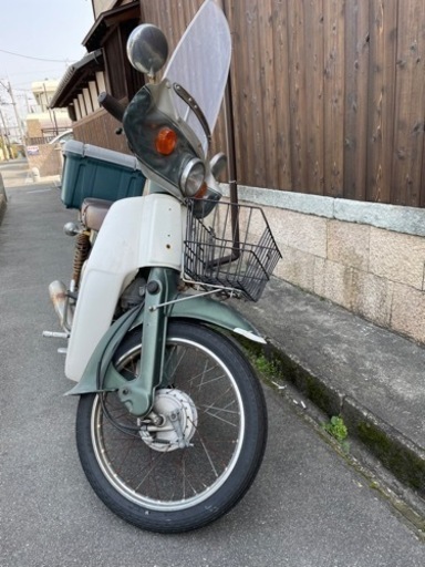 ホンダ 1980年代 スーパーカブ90 HA02 丸目