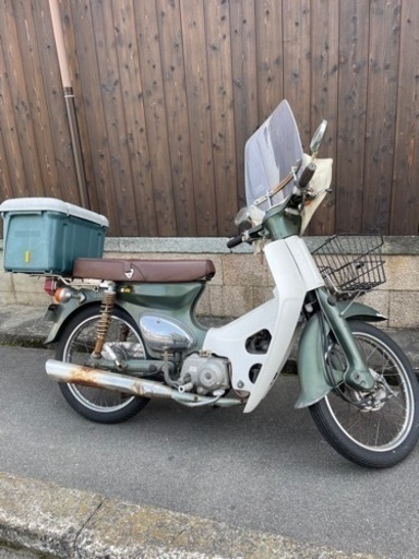 【まめ…5月１日迄】 レトロ（鉄カブ）ホンダスーパーカブ90 型式HA02
