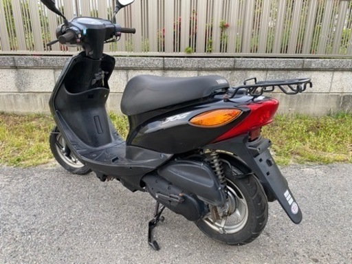 ⭐️SA36J.JOG低燃費FIモデル⭐️バッテリー・エアフィルター・プラグなど新品交換で快調^_^⭐️50cc原付スクーター☆② ☆ジョグ低燃費FIモデル☆バッテリー・プラグ・グリップなど新品交換