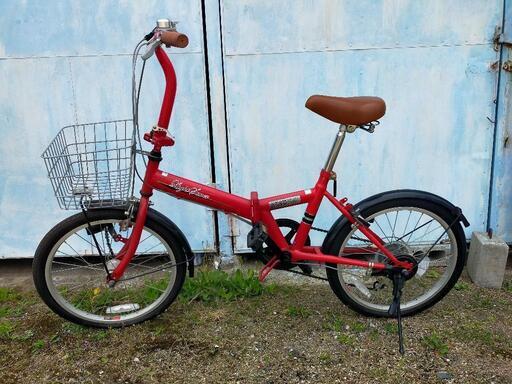 折りたたみ自転車2台（要修理