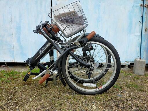 折りたたみ自転車 折りたたみ自転車2台（要修理