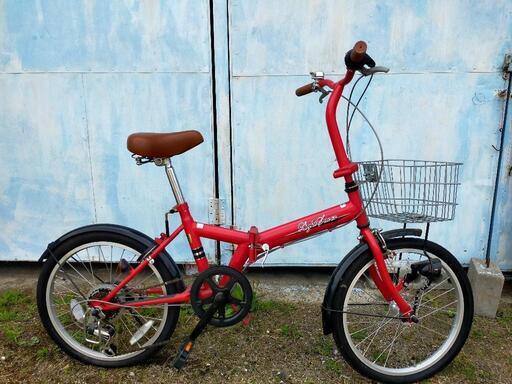 折りたたみ自転車 折りたたみ自転車2台（要修理