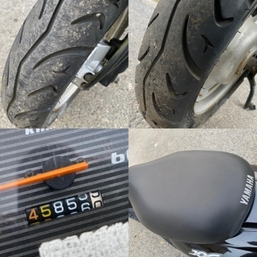 ☆ジョグ低燃費FIモデル☆バッテリー・プラグ・グリップなど新品交換