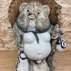狸の置物 オブジェ ※176005
