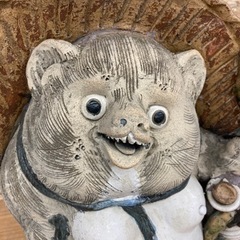 狸の置物 オブジェ ※176005