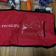 未使用SUP+エアーポンプ+アンカー2種（パラシュート、鉛）