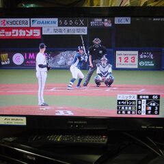 【省エネ34W・多機能・整備済】地上・BS・CS3波対応LEDバ...