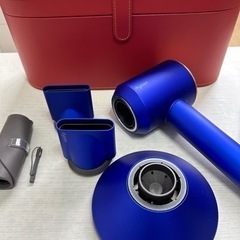 超希少&動作確認済み】dyson ダイソン ドライヤー 金箔 ブルーゴールド