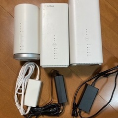 Wi-fiルーターセット 3台まとめ売り