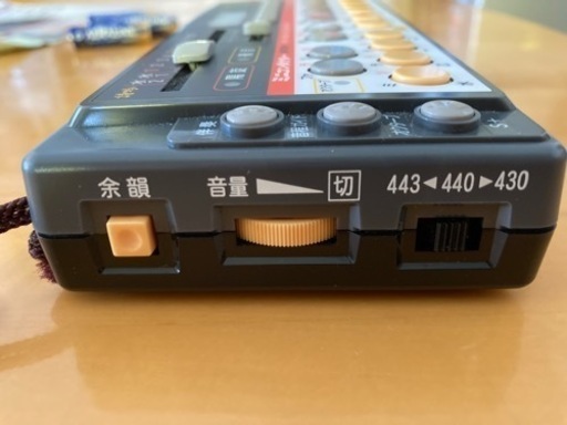 水光社 ニューハンディトレーナー HT-100 詩吟・民謡用練習機