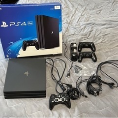 PS4 PlayStation4 Pro CUH-7000BB0...