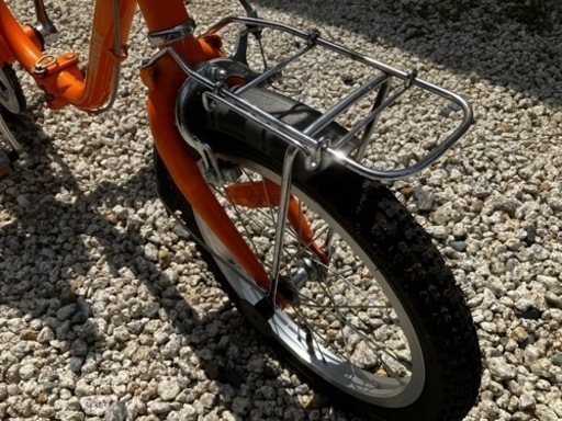 たっちゃんリカンベント自転車　7段変速F16インチR24インチ快調です 着座位置16.5cm、イギリス製フラッグシップリカンベント。 | IL
