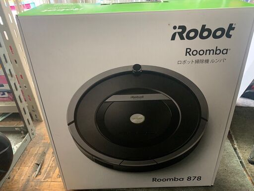 No 5291 ルンバ 未開封品 ROOMBA 878 美品 ルンバでお部屋も綺麗スッキリ！【リサイクルショップどりーむ鹿大前店】 |  w2-worldbuffet.co.uk