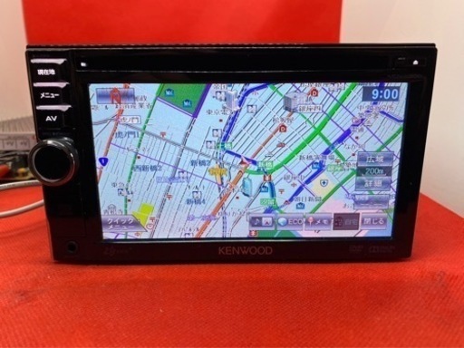 品質保証安い KENWOOD 簡単操作 MDV-L300 最新地図 新品パーツ多数の