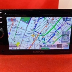 KENWOOD 簡単操作　MDV-L300 最新地図　Bluetooth  美品 え…2