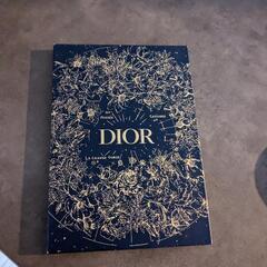 Dior　ディオール　ノベルティ　ノート