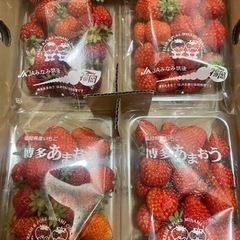 福岡ブランドあまおうイチゴ🍓350円