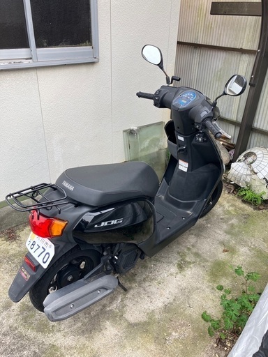 原付 バイク　YAMAHA JOG ヤマハ　ジョグ