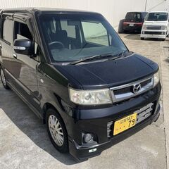 平成19年　AZワゴン　カスタムスタイルT　車検　令和6年7月