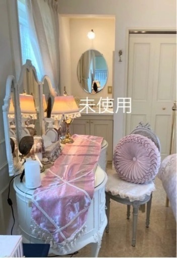 ジェニファーテイラーロレーヌpinkテーブルランナー大きめ