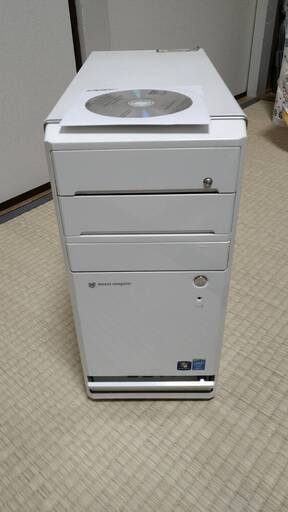 WIN7 PRO  メモリ16GB　グラボK2000D　CAD利用
