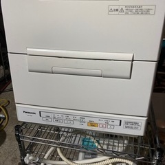 panasonic 食器洗い乾燥機   6人家族用　NP-TM7-W