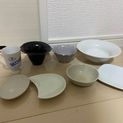 小皿　和皿　セット　8皿