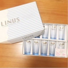 【新品未使用】LINUS リノス⭐︎タンブラーセット　コップ　グラス　青　10