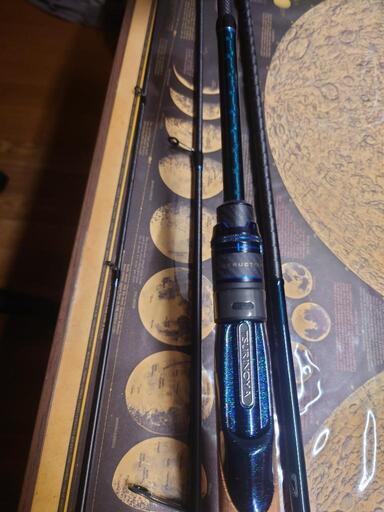 turinoya 73ML4ピース スピニングロッド/釣具/竿/釣り/リール