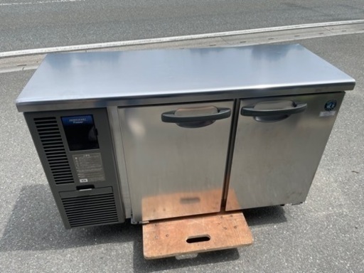 □中古品 ホシザキ業務用テーブル形冷凍庫 FT-120MTF 2018年