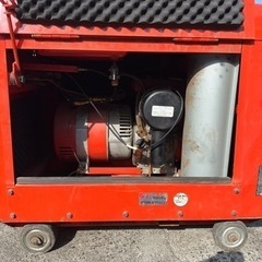 防音型エンジン発電機 デンヨーパワー2700SS
