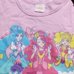 🔴お取引中　プリキュア服類　オールシーズン　4枚セット　Tシャツ...