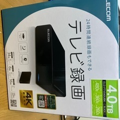 エレコム　HDD4TB