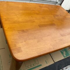 木製　ちゃぶ台　座卓　テーブル　折り畳み式